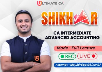 CA Intermediate New Syllabus Advanced Accounting by CA Tejas Suchak