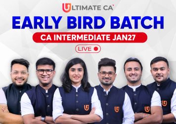 CA Inter Early Bird Offer Jan 2027 Attempt