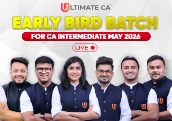 CA Inter Early Bird Batch May2026 Attempt