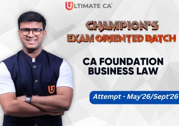 CA Foundation Law By CA Indresh Gandhi Exam Oriented