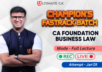 CA Foundation Law By CA Indresh Gandhi Fastrack Batch