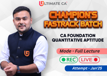 CA Foundation Quantitative Aptitude By CA Pranav Popat Fastrack Batch