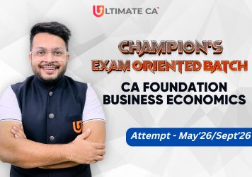 CA Foundation Economics By CA Mohnish Vora Exam Oriented