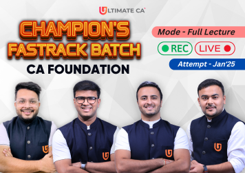 CA Foundation All Subject Combo Fastrack Batch (Law by Indresh Gandhi)