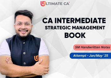 SM Handwritten Notes | Strategic Management | CA Inter New Syllabus