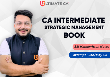 SM Handwritten Notes | Strategic Management | CA Inter New Syllabus