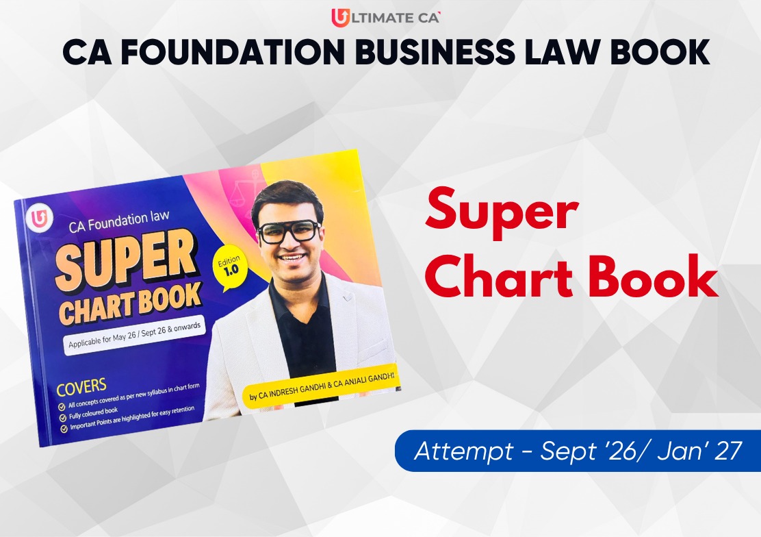 Super Chart Book | Business Law | CA Foundation New Syllabus | IG sir	