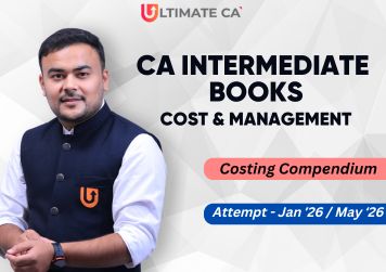 Costing Compendium Book of Costing & Management Accounting