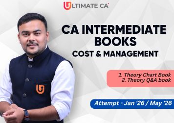  Theory Chart Book  & Theory Q & A Book of Costing & Management by Pranav Popat Sir
