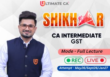 CA INTER NEW SYLLABUS GST