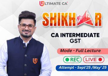 CA INTER NEW SYLLABUS GST