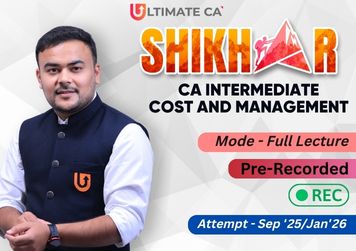 CA Inter New Syllabus Cost and Management Accounting by CA Pranav Popat