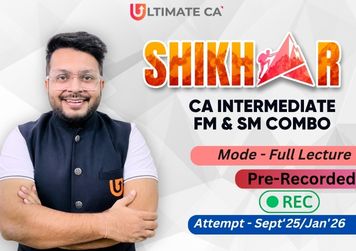 FM & SM Combo | CA Inter Regular Batch | CA Mohnish Vora