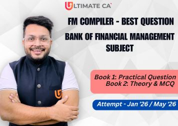 FM Compiler Combo| Theory, MCQ, Practical Questions Book| CA Inter