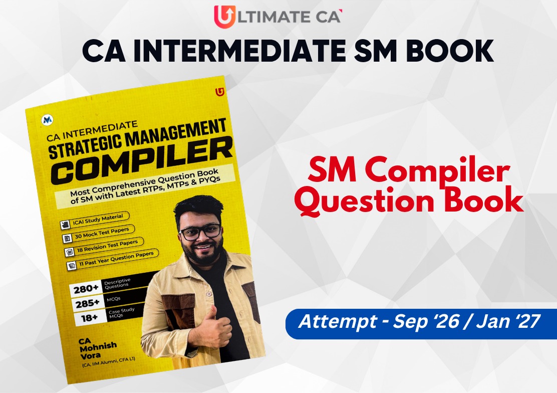 SM Compiler | 2nd Edition | Question Bank | CA Inter