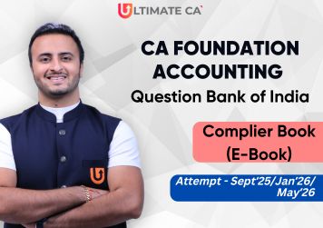 CA Foundation Accounting-Question Bank of India Compiler Book (E Book / Soft Copy)