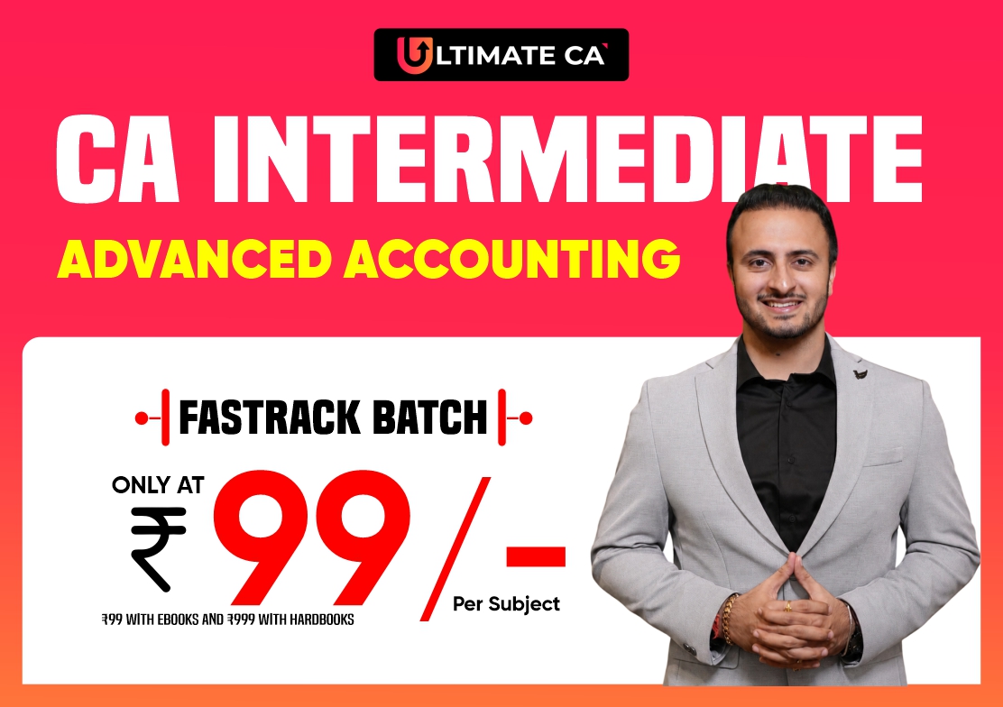CA Inter Adv Accounts Fastrack Batch Sept 26 By CA Tejas Suchak