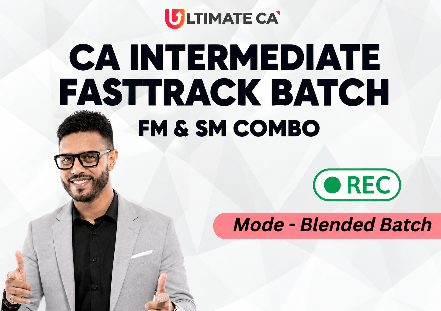 CA Inter FM SM Exam Oriented Batch  By CA Swapnil Patni