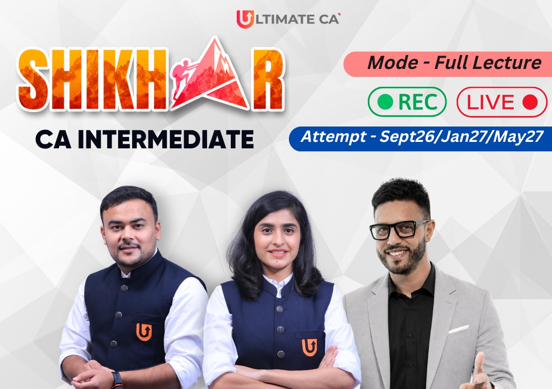 CA Inter New Syllabus Group II Combo (FM SM By CA Swapnil Patni)