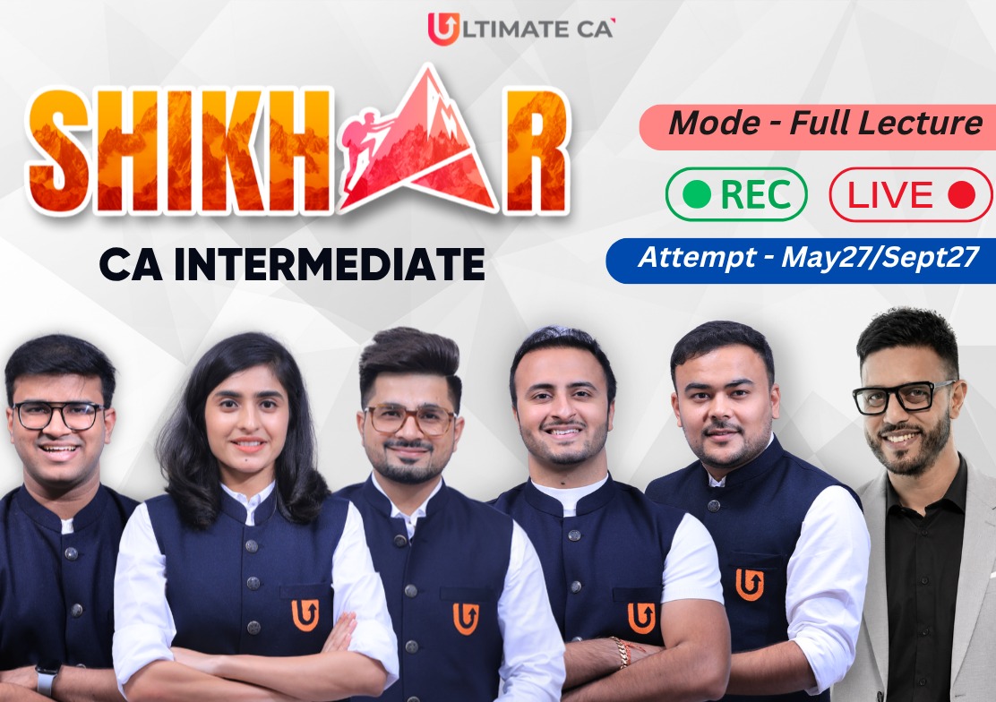 CA Inter Both Group Combo (FM SM By CA Swapnil Patni)
