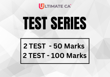 TEST SERIES CA INTER - BOTH GROUP
(2Test -50 Marks  & 2Test -100Marks Each Subject)